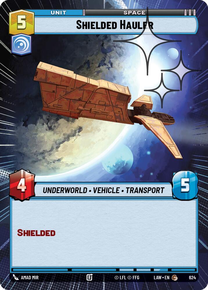 Shielded Hauler (Hyperspace Foil) [A Lawless Time] 624