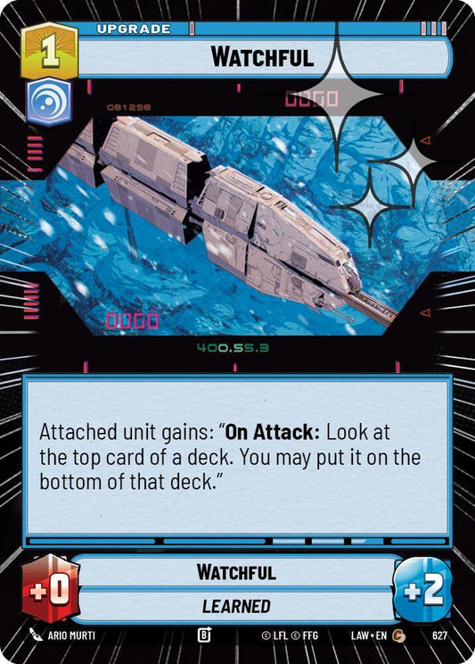 Watchful (Hyperspace Foil) [A Lawless Time] 627