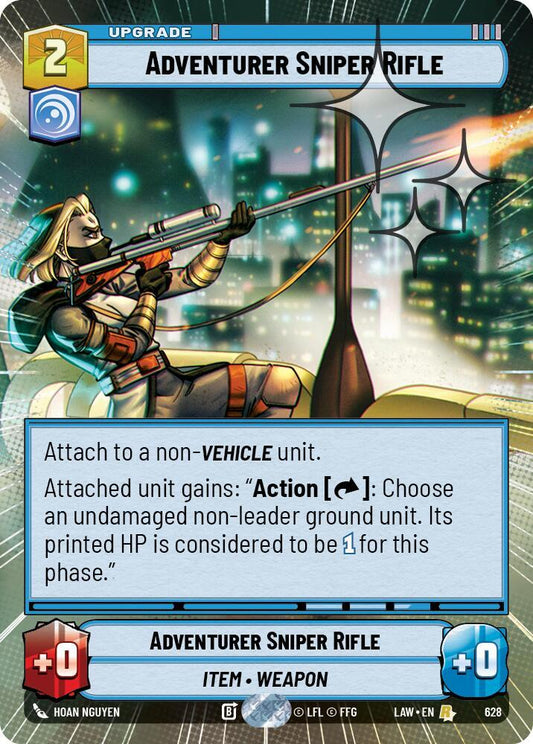 Adventurer's Sniper Rifle (Hyperspace Foil) [A Lawless Time] 628