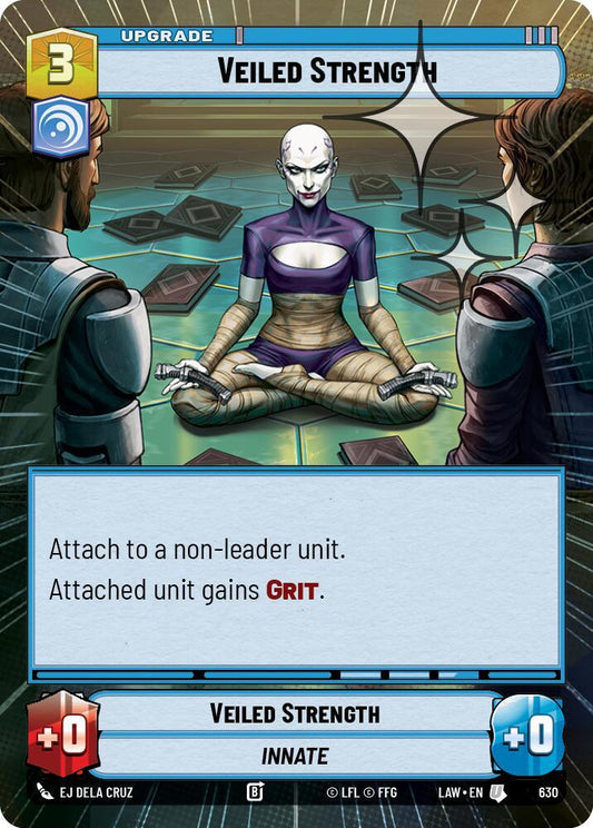 Veiled Strength (Hyperspace Foil) [A Lawless Time] 630