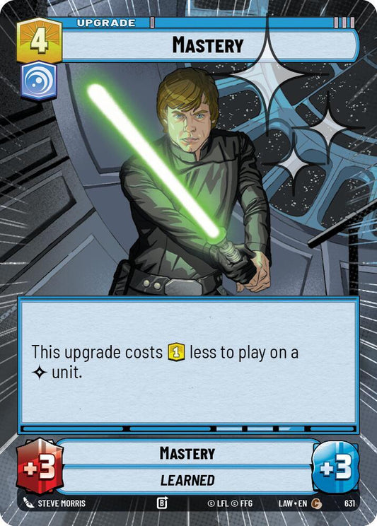 Mastery (Hyperspace Foil) [A Lawless Time] 631
