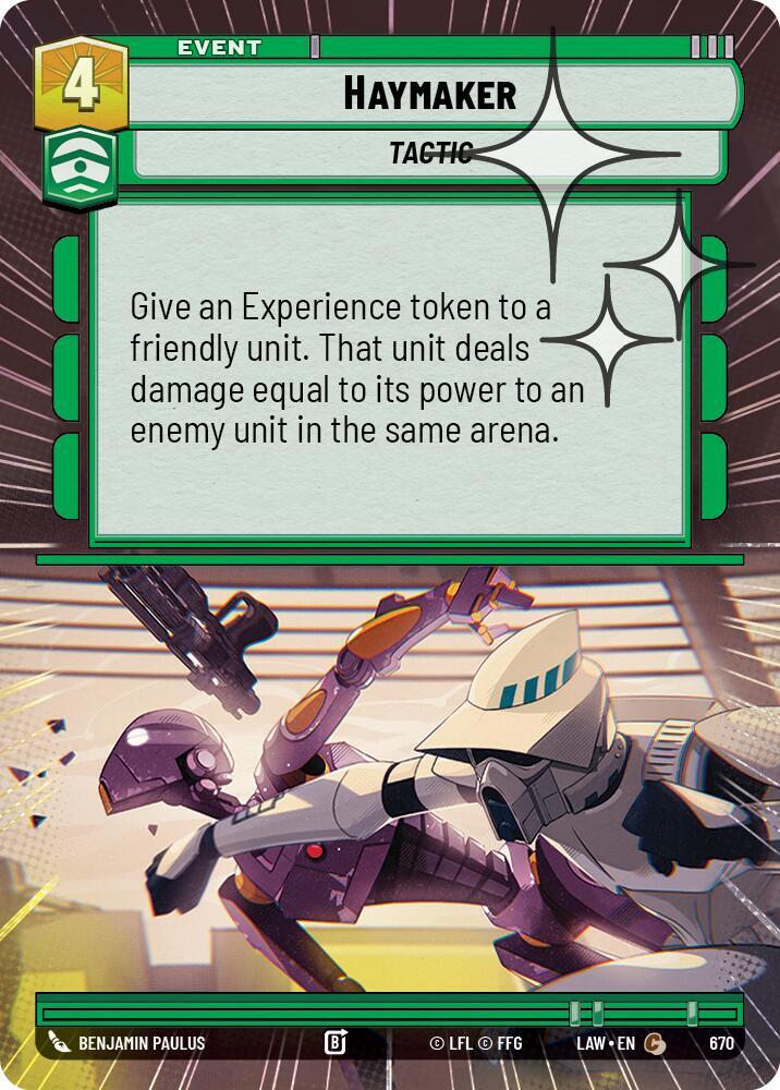 Haymaker (Hyperspace Foil) [A Lawless Time] 670