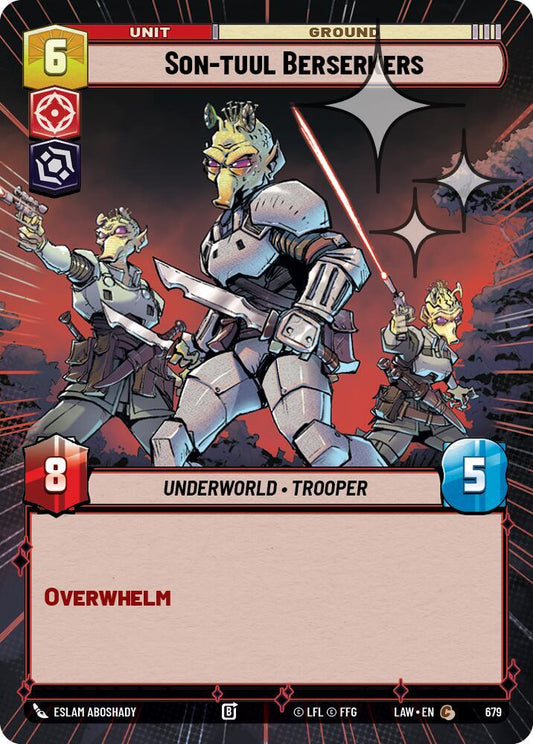 Son-tuul Berserkers (Hyperspace Foil) [A Lawless Time] 679
