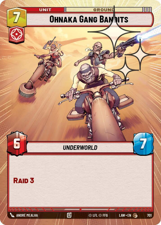 Ohnaka Gang Bandits (Hyperspace Foil) [A Lawless Time] 701