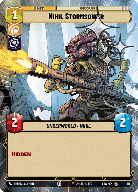 Nihil Stormsower (Hyperspace Foil) [A Lawless Time] 711