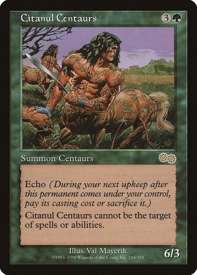 Citanul Centaurs [Urza's Saga] 243