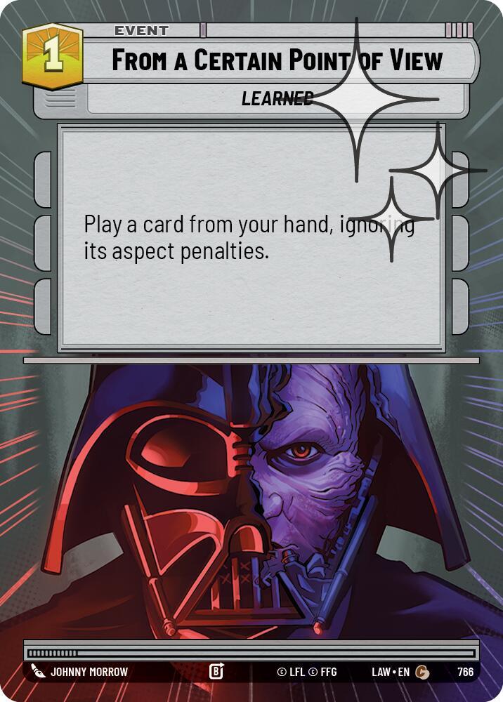 From a Certain Point of View (Hyperspace Foil) [A Lawless Time] 766