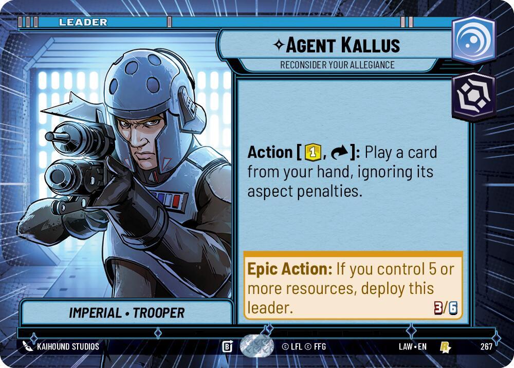 Agent Kallus - Reconsider Your Allegiance (Hyperspace) [A Lawless Time] 267