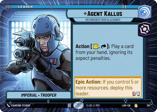 Agent Kallus - Reconsider Your Allegiance (Hyperspace) [A Lawless Time] 267
