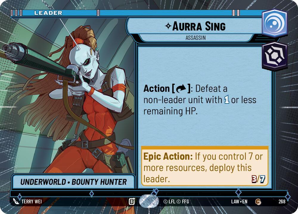 Aurra Sing - Assassin (Hyperspace) [A Lawless Time] 268