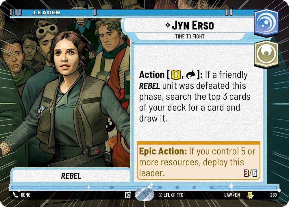 Jyn Erso - Time to Fight (Hyperspace) [A Lawless Time] 269