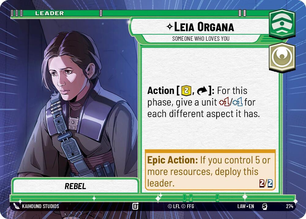 Leia Organa - Someone Who Loves You (Hyperspace) [A Lawless Time] 274