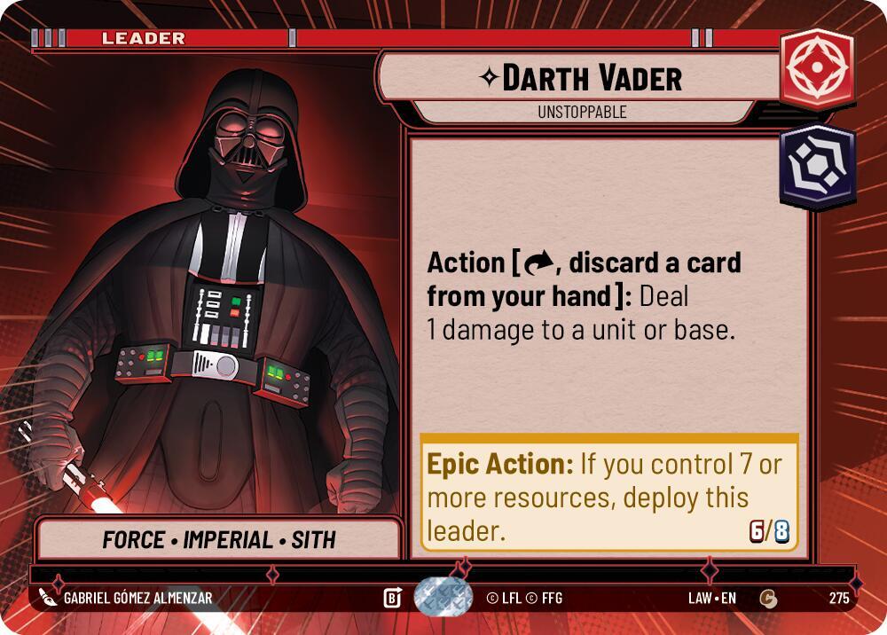 Darth Vader - Unstoppable (Hyperspace) [A Lawless Time] 275