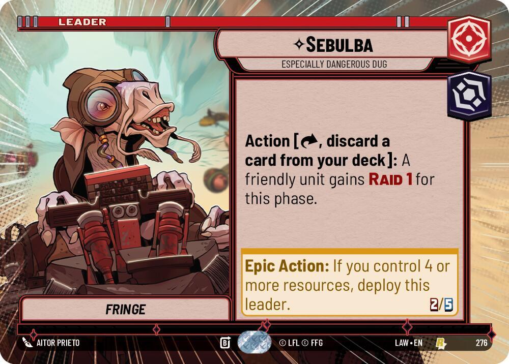 Sebulba - Especially Dangerous Dug (Hyperspace) [A Lawless Time] 276