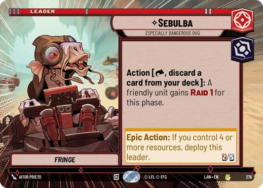 Sebulba - Especially Dangerous Dug (Hyperspace) [A Lawless Time] 276