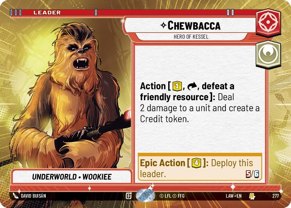 Chewbacca - Hero of Kessel (Hyperspace) [A Lawless Time] 277