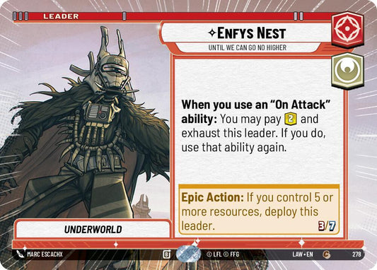 Enfys Nest - Until We Can Go No Higher (Hyperspace) [A Lawless Time] 278