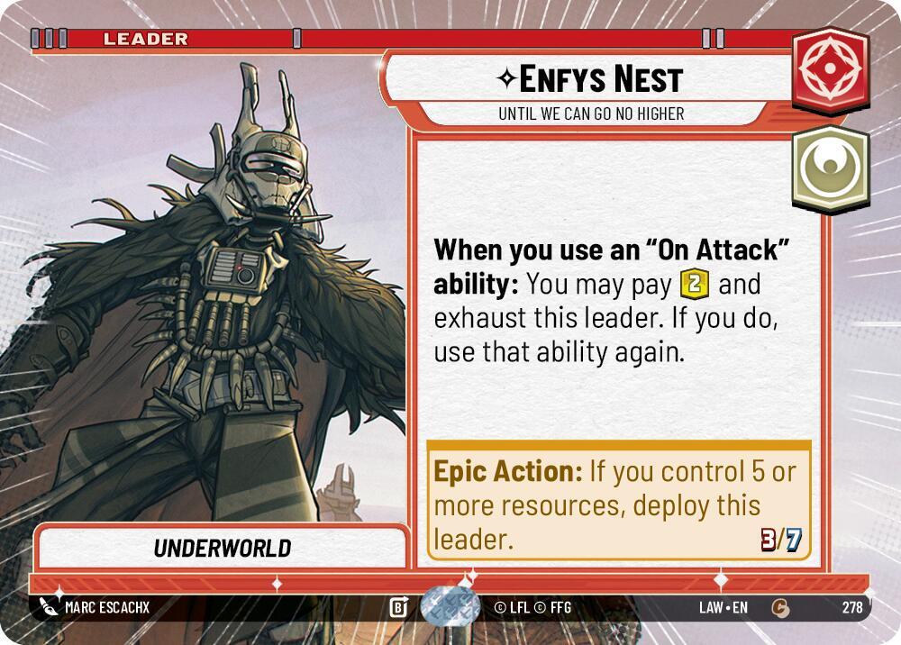 Enfys Nest - Until We Can Go No Higher (Hyperspace) [A Lawless Time] 278