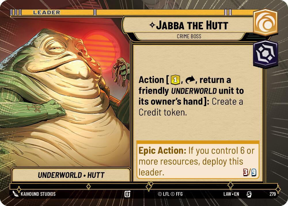 Jabba the Hutt - Crime Boss (Hyperspace) [A Lawless Time] 279