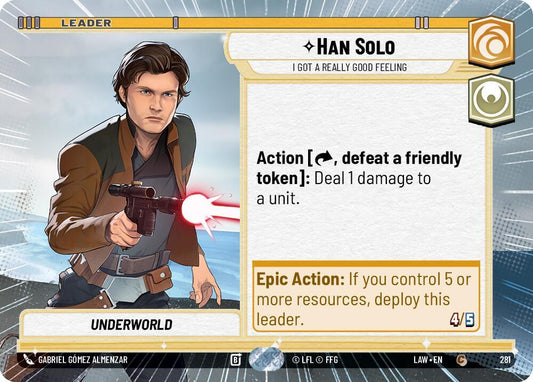Han Solo - I Got a Really Good Feeling (Hyperspace) [A Lawless Time] 281