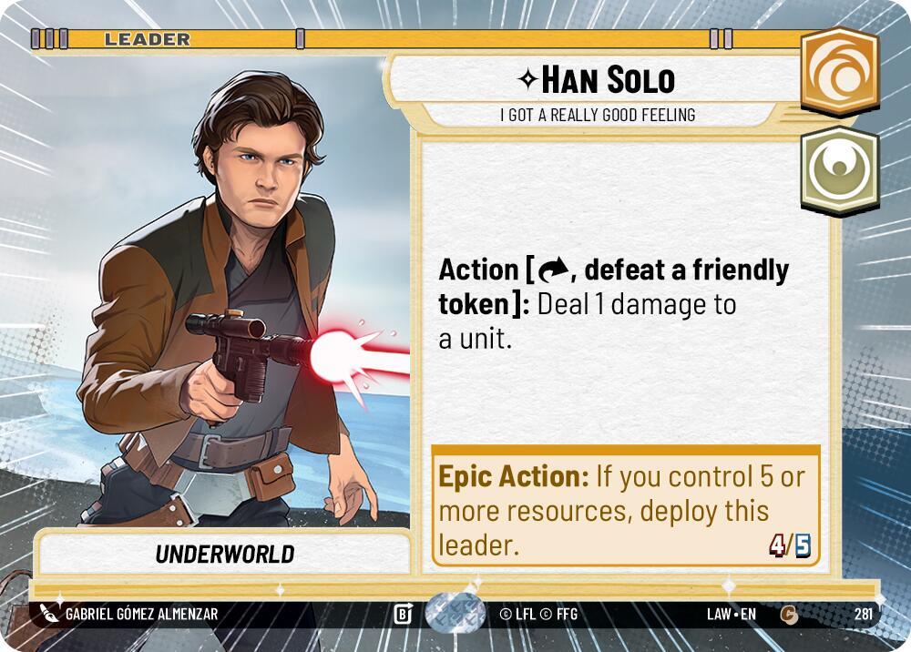 Han Solo - I Got a Really Good Feeling (Hyperspace) [A Lawless Time] 281