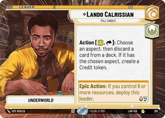 Lando Calrissian - Full Sabacc (Hyperspace) [A Lawless Time] 282