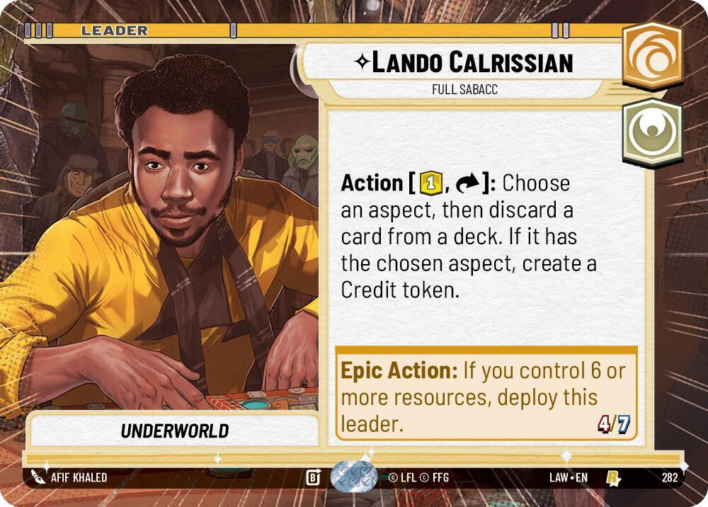 Lando Calrissian - Full Sabacc (Hyperspace) [A Lawless Time] 282