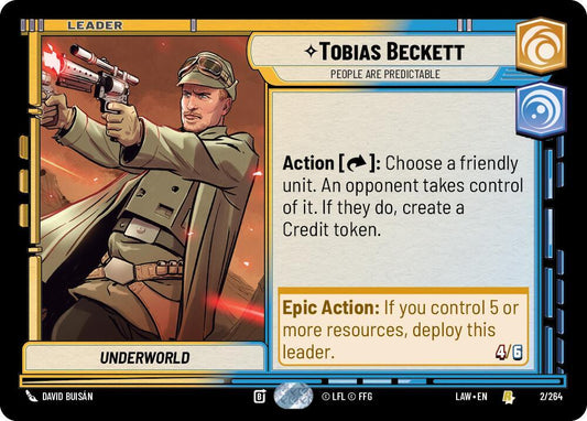 Tobias Beckett - People are Predictable [A Lawless Time] 2/264