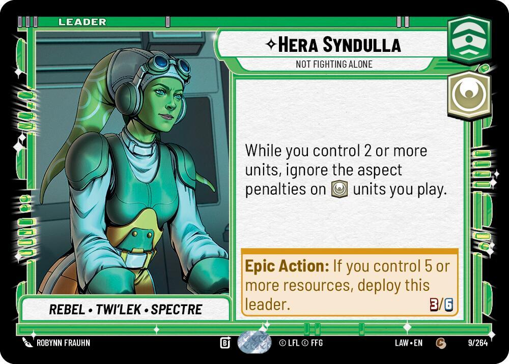 Hera Syndulla - Not Fighting Alone [A Lawless Time] 9/264