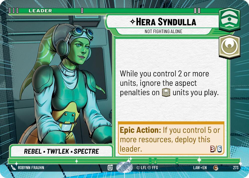 Hera Syndulla - Not Fighting Alone (Hyperspace) [A Lawless Time] 273
