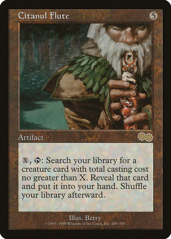 Citanul Flute [Urza's Saga] 289