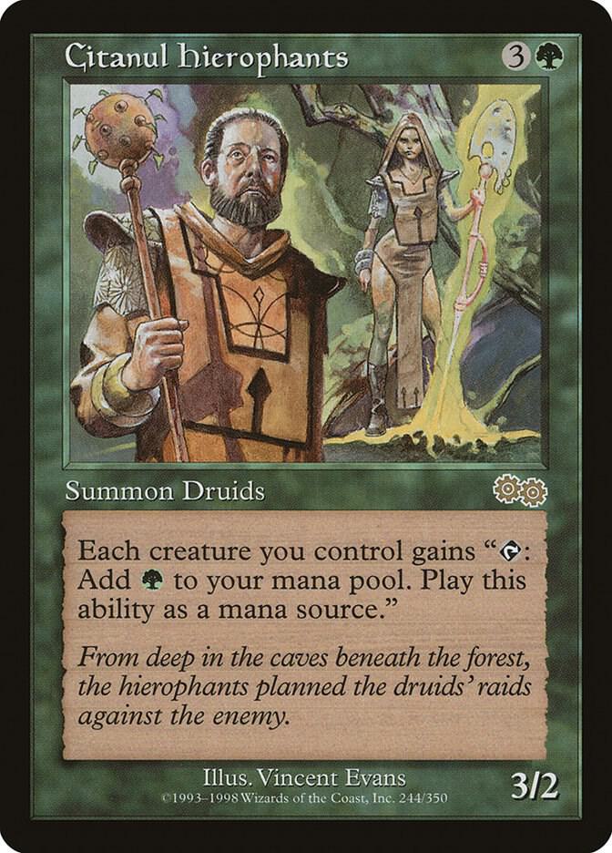 Citanul Hierophants [Urza's Saga] 244