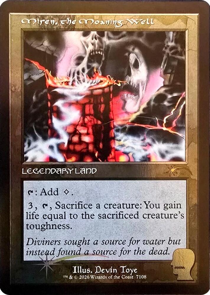 Miren, the Moaning Well [Secret Lair Drop Series] 7108