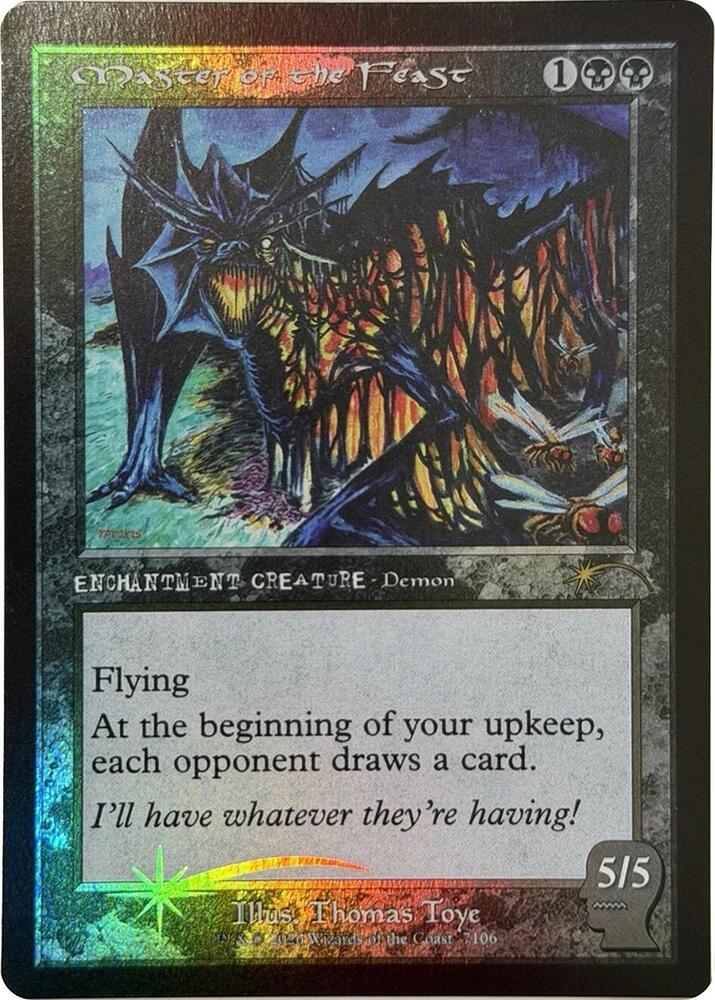 Master of the Feast [Secret Lair Drop Series] 7106