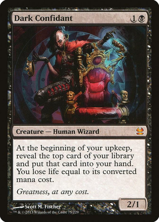 Dark Confidant [Modern Masters] 75