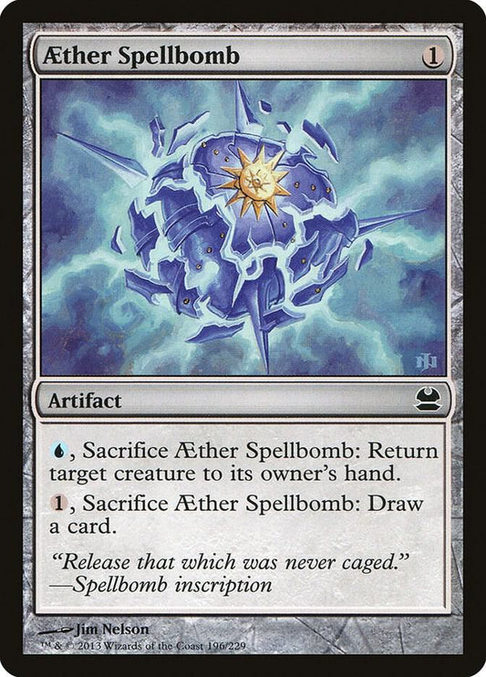 Aether Spellbomb [Modern Masters] 196