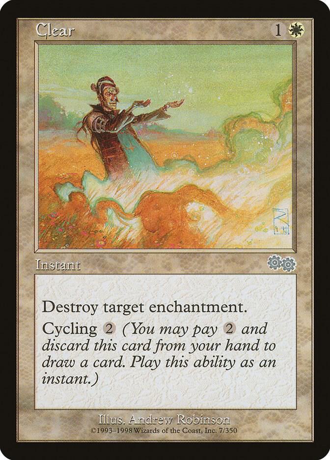 Clear [Urza's Saga] 7