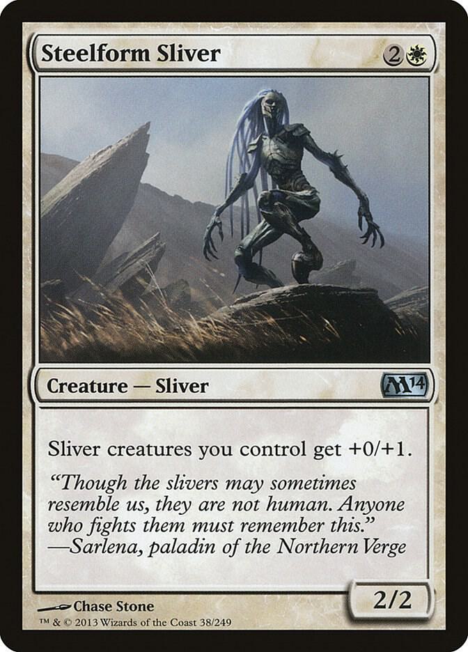 Steelform Sliver [Magic 2014 (M14)] 38