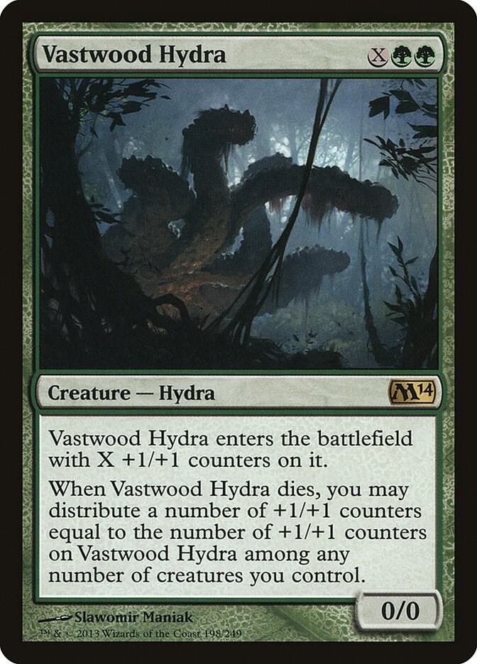 Vastwood Hydra [Magic 2014 (M14)] 198