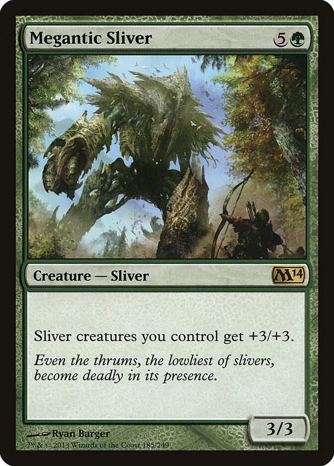 Megantic Sliver [Magic 2014 (M14)] 185