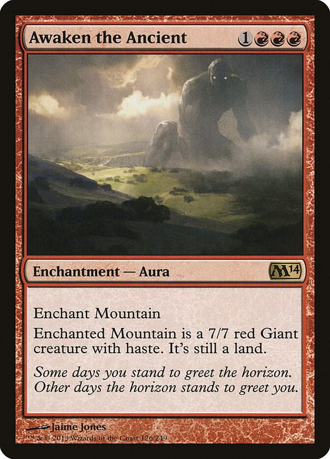 Awaken the Ancient [Magic 2014 (M14)] 126