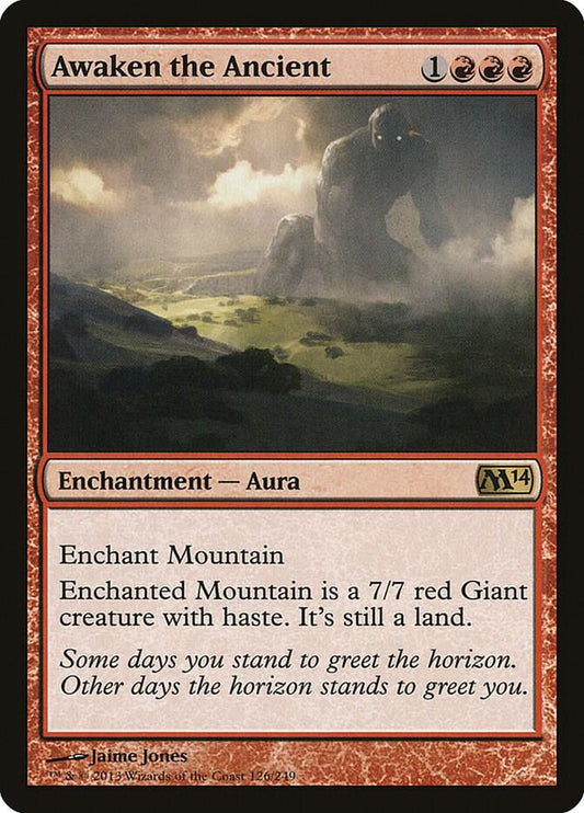 Awaken the Ancient [Magic 2014 (M14)] 126