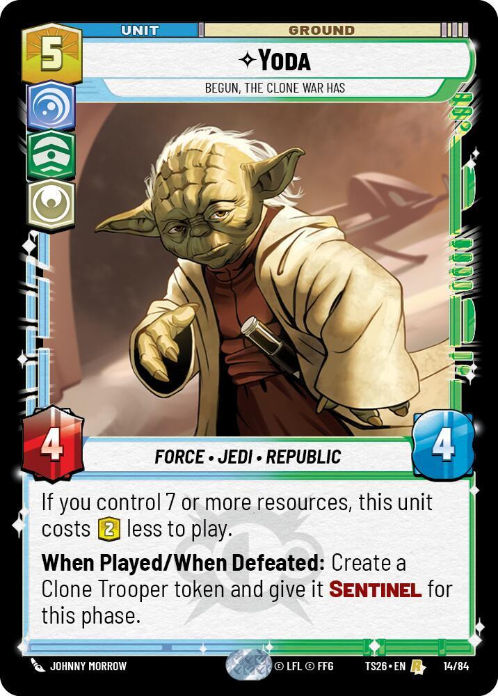 Yoda - Begun, the Clone War Has [Twin Suns] 14/84