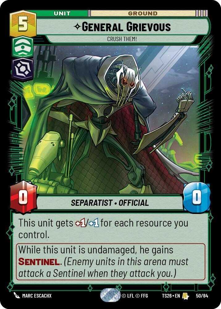 General Grievous - Crush Them! [Twin Suns] 50/84