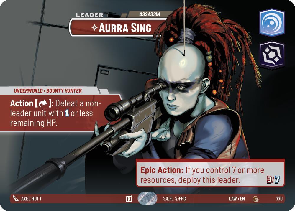 Aurra Sing - Assassin (Showcase) [A Lawless Time] 770