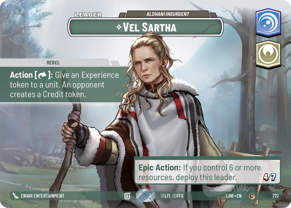 Vel Sartha - Aldhani Insurgent (Showcase) [A Lawless Time] 772
