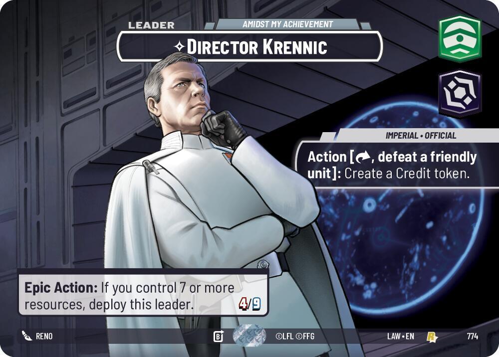 Director Krennic - Amidst My Achievement (Showcase) [A Lawless Time] 774