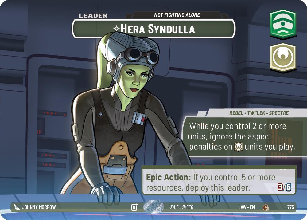 Hera Syndulla - Not Fighting Alone (Showcase) [A Lawless Time] 775