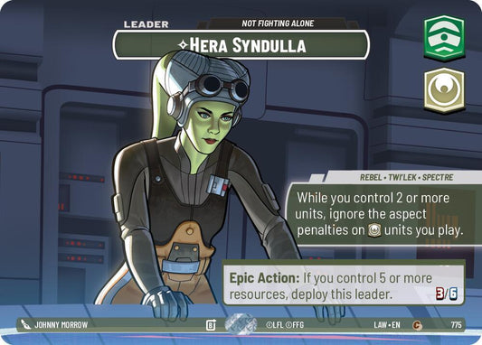 Hera Syndulla - Not Fighting Alone (Showcase) [A Lawless Time] 775