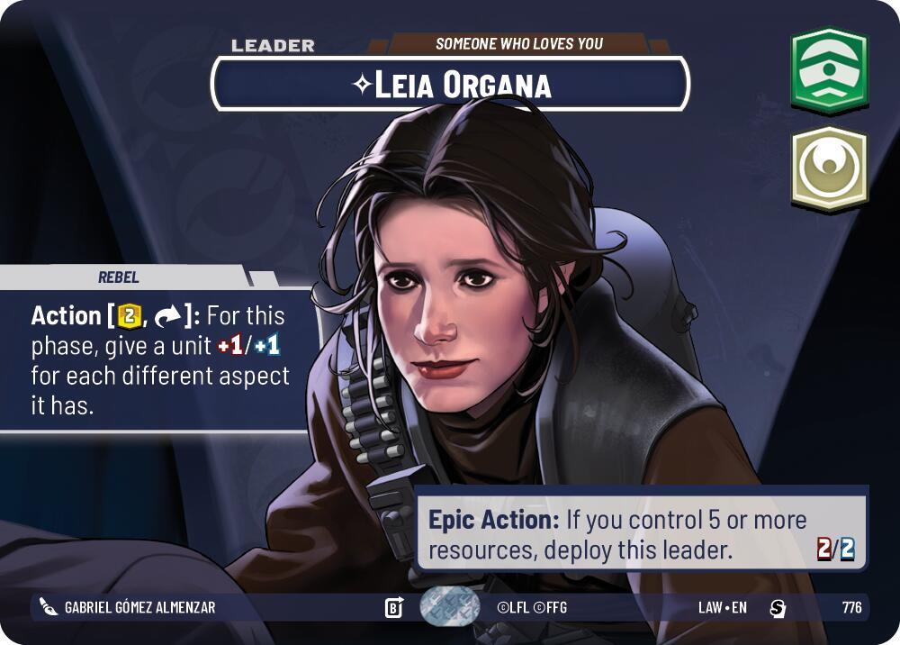 Leia Organa - Someone Who Loves You (Showcase) [A Lawless Time] 776